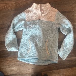 Wool sweatshirt